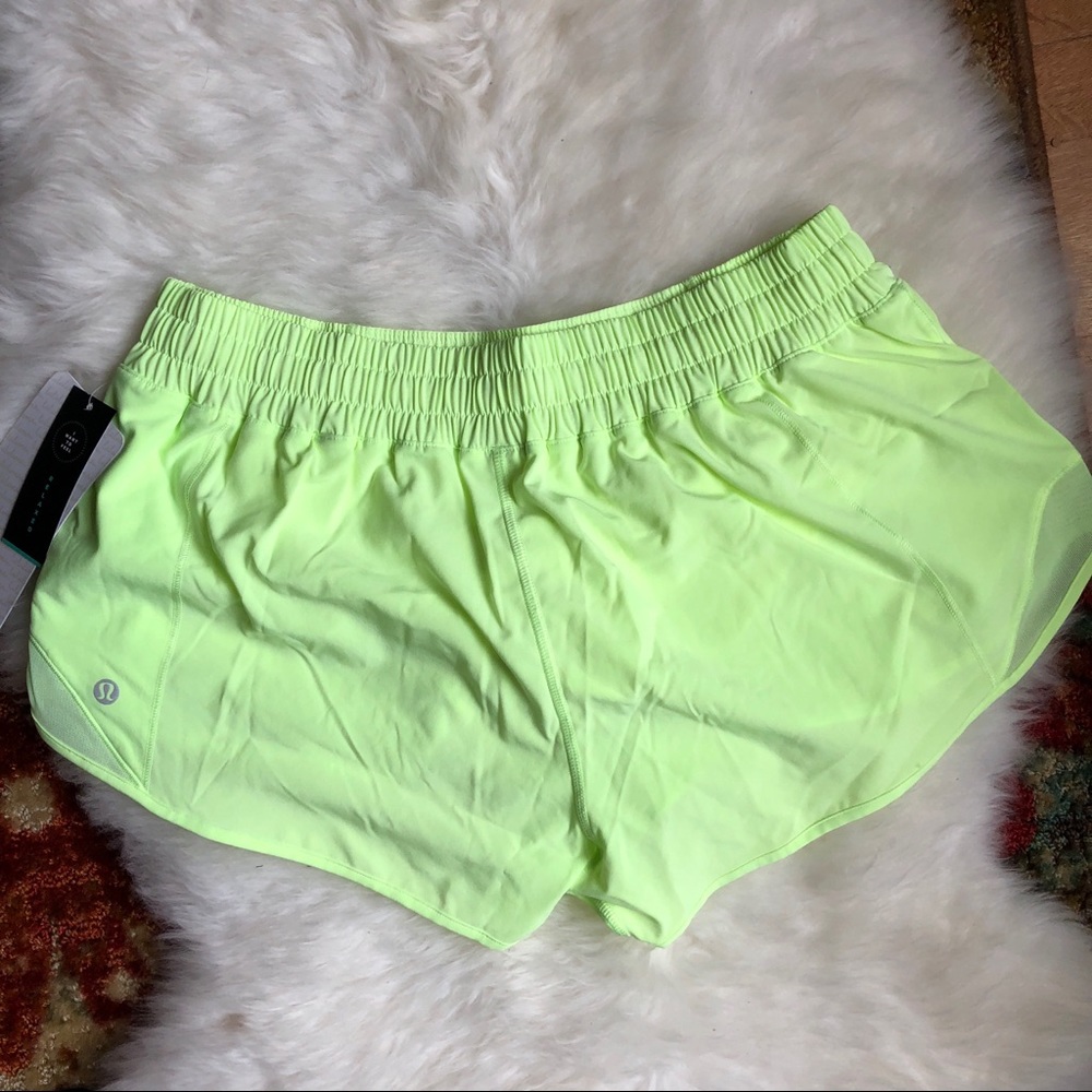 NWT💕Lululemon Hotty Hot Shorts Faded Zap Mesh 10 - Picture 7 of 7
